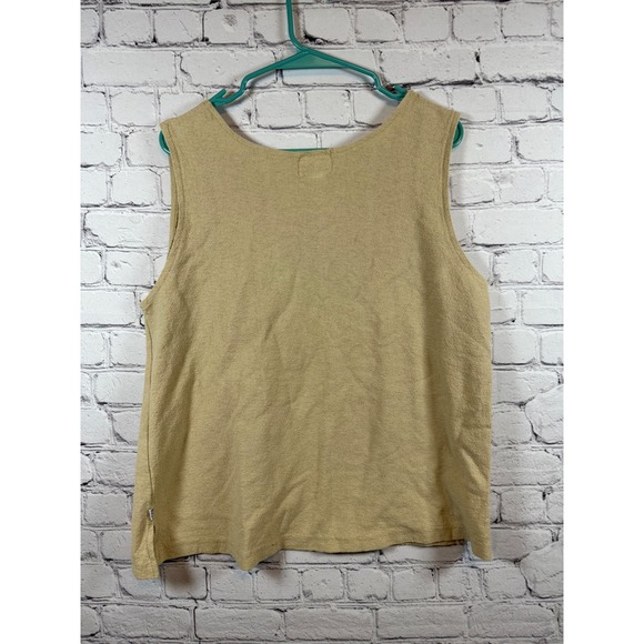 N.Y.L. Floral Tank Top & Pants Set Casual Comfy Loungewear Size L/XL - Picture 3 of 6